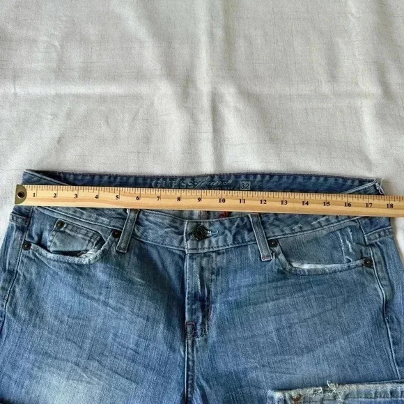 GUESS  Starlet Slim Boot Bootcut denim jeans - Picture 5 of 11